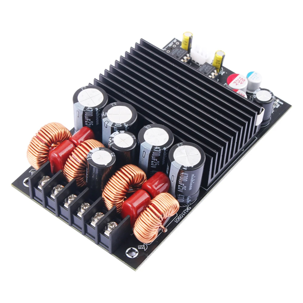 บอร์ดขยายเสียงสเตอริโอดิจิทัล DC19-50V TPA3255 Class D 300W+300W พลังงานสูง 2.0 สองช่อง ราคา ถูกที่สุด ดีลบีเคเค แกลเลอรีภาพที่ 7