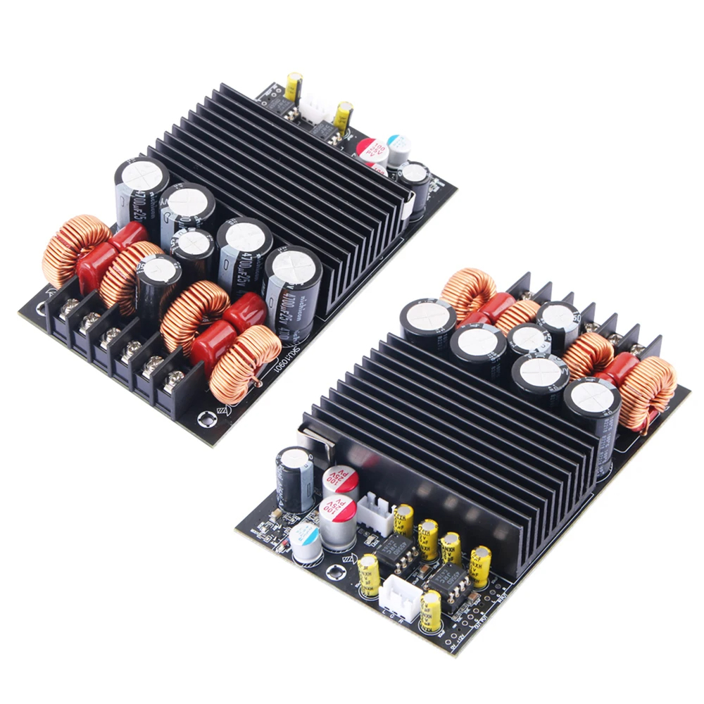 บอร์ดขยายเสียงสเตอริโอดิจิทัล DC19-50V TPA3255 Class D 300W+300W พลังงานสูง 2.0 สองช่อง ราคา ถูกที่สุด ดีลบีเคเค แกลเลอรีภาพที่ 2