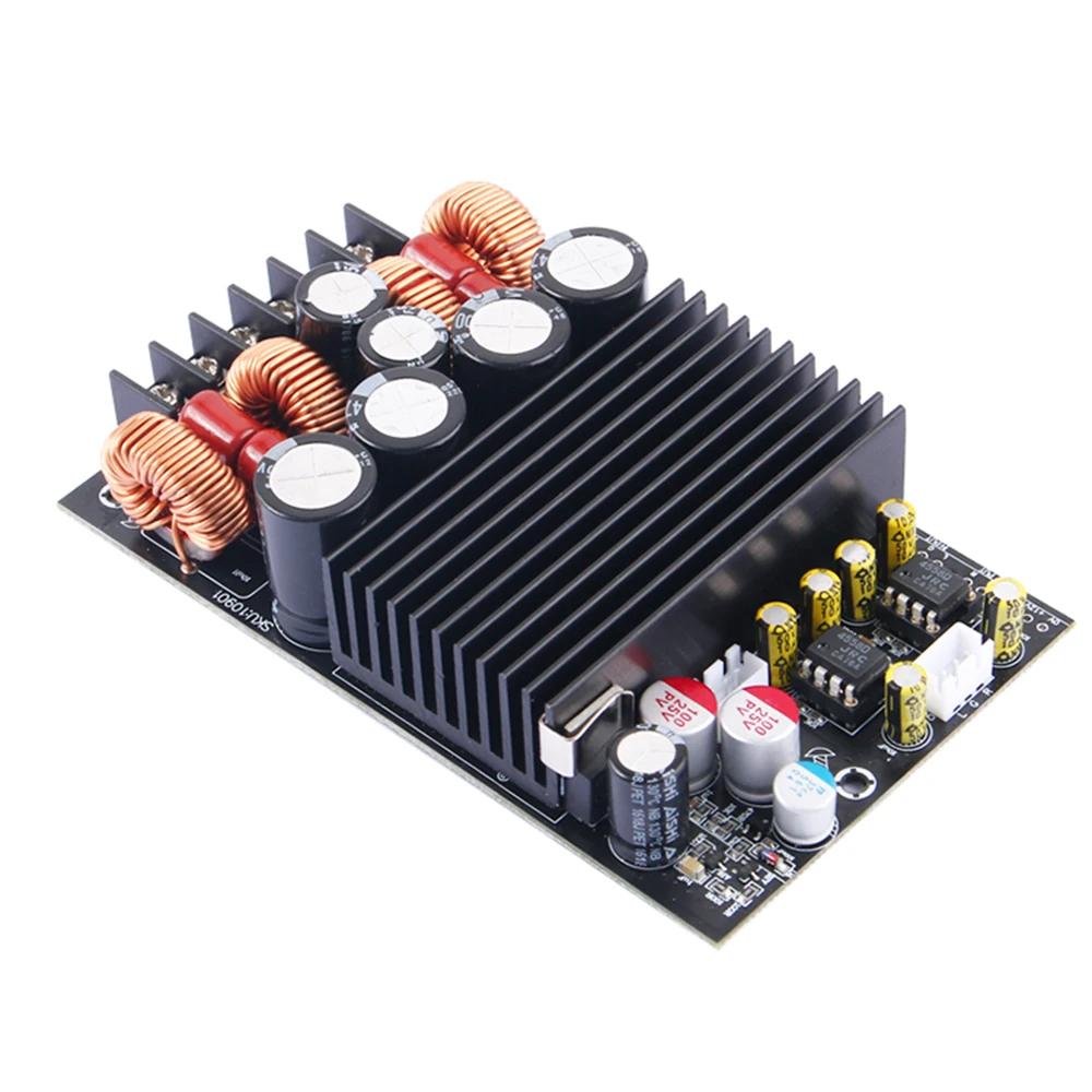 บอร์ดขยายเสียงสเตอริโอดิจิทัล DC19-50V TPA3255 Class D 300W+300W พลังงานสูง 2.0 สองช่อง ราคา ถูกที่สุด ดีลบีเคเค แกลเลอรีภาพที่ 3
