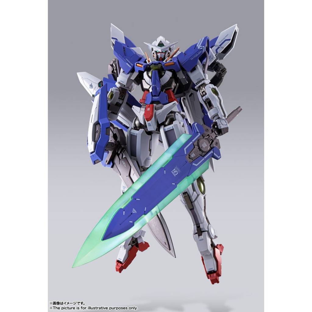 Bandai MB METAL BUILD Gundam 00 EXIA DEVISE