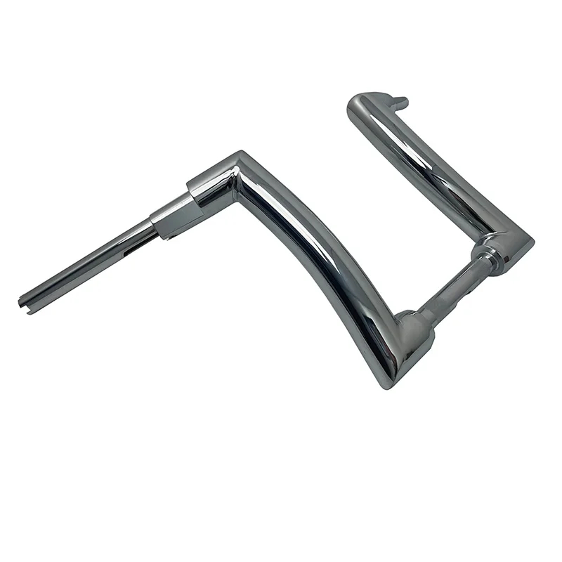รถจักรยานยนต์2 "ApeแขวนHandleba 12" 14"สําหรับHarley 883 1200 Road King Breakthrough Dana Street FighterดัดแปลงGrip