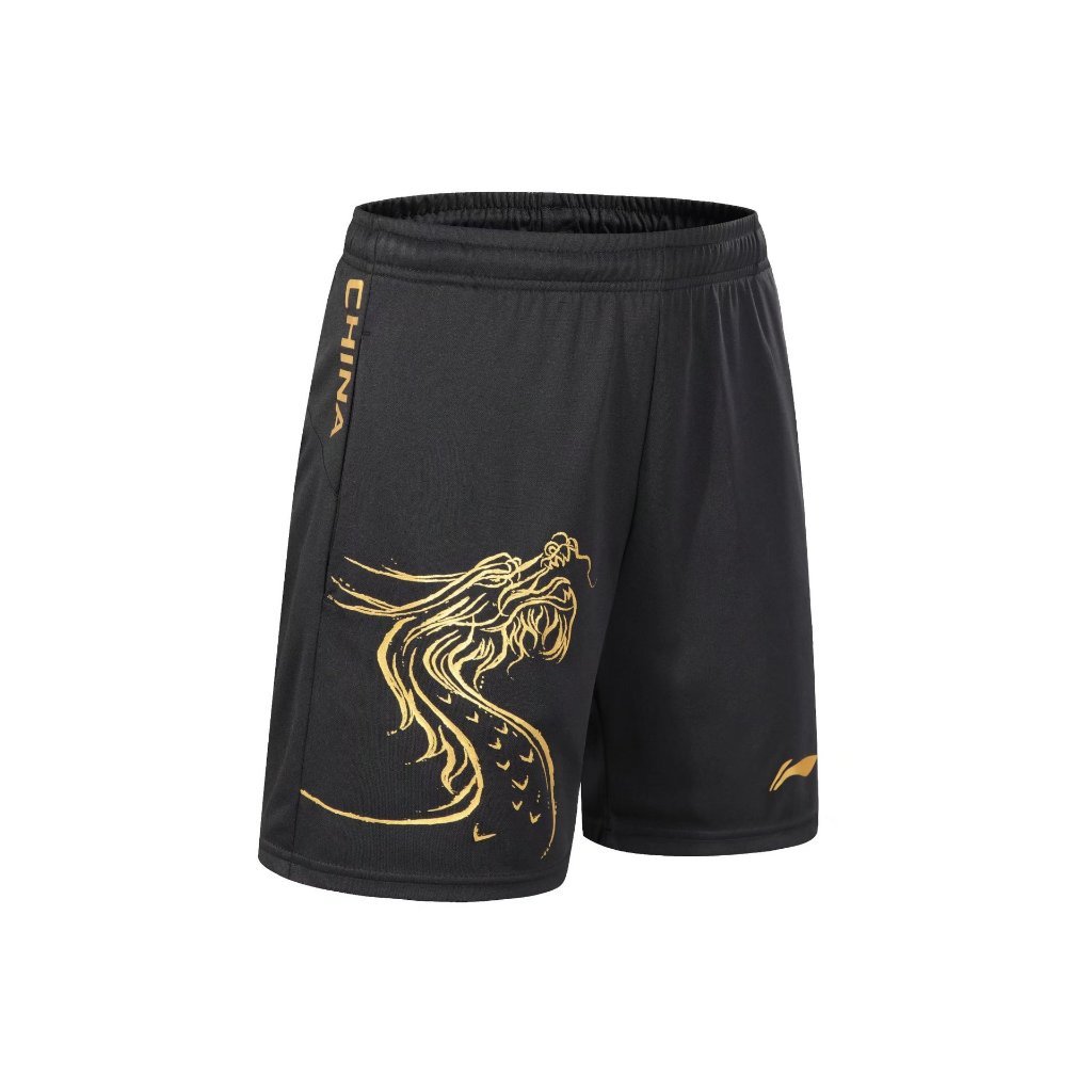 Li Ning 2024 ใหม่ กางเกงขาสั้น เทนนิส ระบายอากาศ ใส่สบาย พร้อมเชือกรูด สําหรับผู้ชาย และผู้หญิง ใส่ออกกําลังกาย วิ่ง
