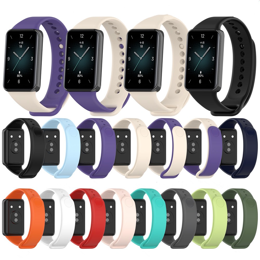 สําหรับ Honor band 9 สายนาฬิกายาง เปลี่ยนได้ สายรัดข้อมือ TPU กีฬา สายนาฬิกา