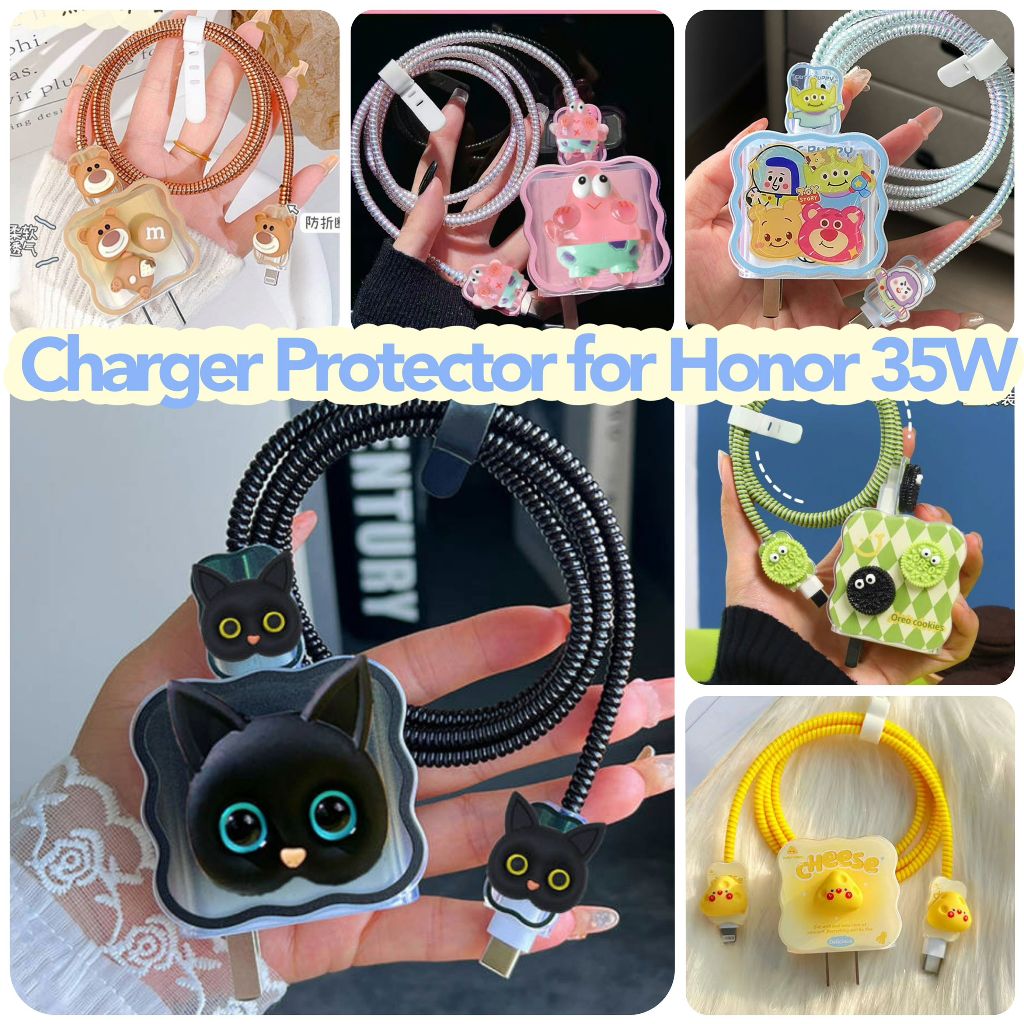 Honor 35W ตัวป้องกันเครื่องชาร์จ สําหรับ honor x9b เคสชาร์จ รุ่น HN-110320U00 Type C Android อะแดปเต