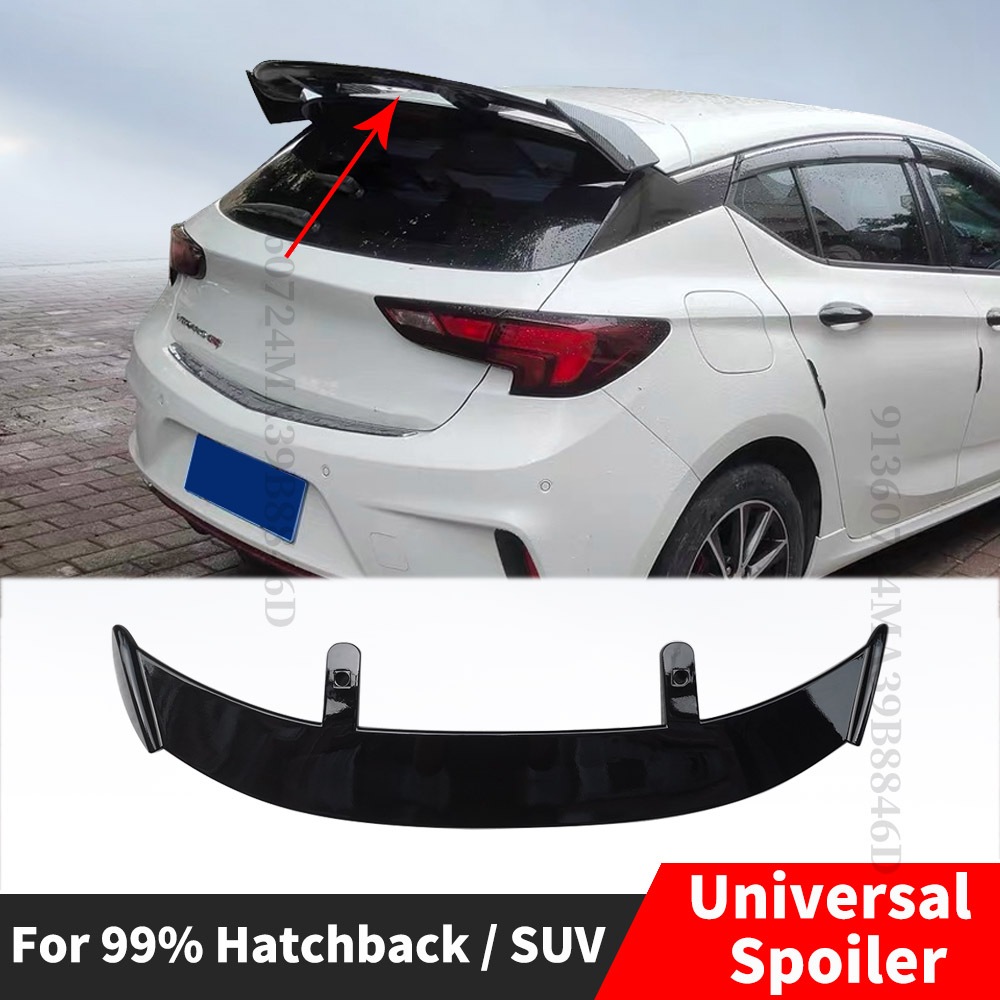 หางสปอยเลอร์ด้านหลัง สําหรับ Hatchback SUV 99% เช่น Hyundai Kona Renault Megane Nissan LEAF X-Trail Rogue Golf Tuning