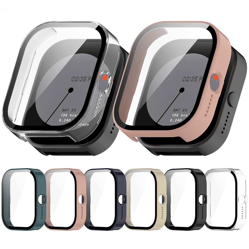 ฝาครอบเคส พร้อมตัวป้องกันหน้าจอ คุณภาพสูง สําหรับ CMF Watch Pro ( D395 )