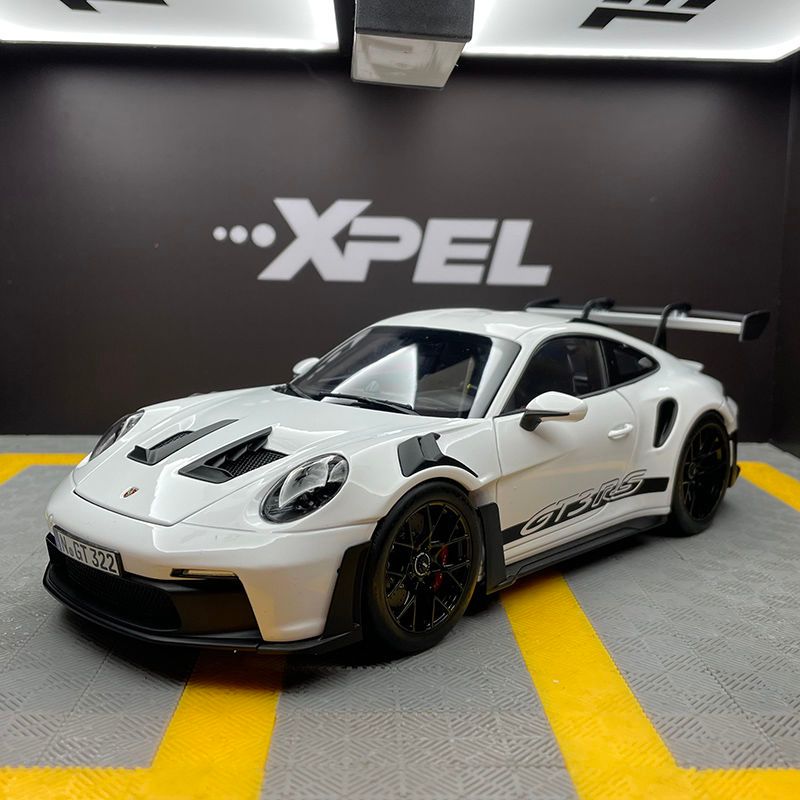 NOREV 1: 18 Porsche 911 992GT3 RS 2022 จําลองรถรุ่นคอลเลกชันของขวัญ