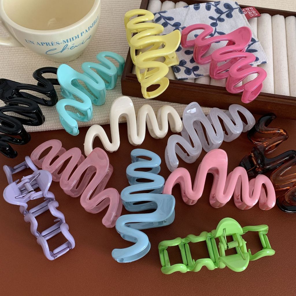 กิ๊บติดผม สีเงิน เครื่องประดับแฟชั่น สําหรับผู้หญิง