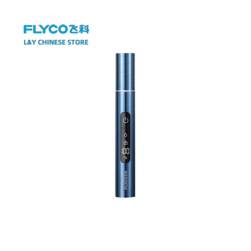 Flyco FS5615 เครื่องโกนขนจมูกไฟฟ้า แบบชาร์จไฟได้ สําหรับผู้ชาย และผู้หญิง