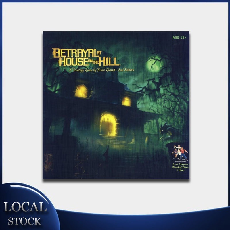 เกมกระดาน Betrayal At House On The Hill สําหรับงานปาร์ตี้