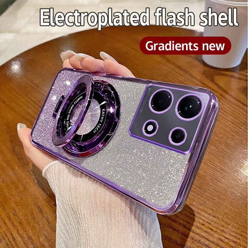 เคสโทรศัพท์มือถือ กันกระแทก พร้อมที่ตั้งวาง สําหรับ infinix Zero 30 X6731B Zero 30 5G X6731