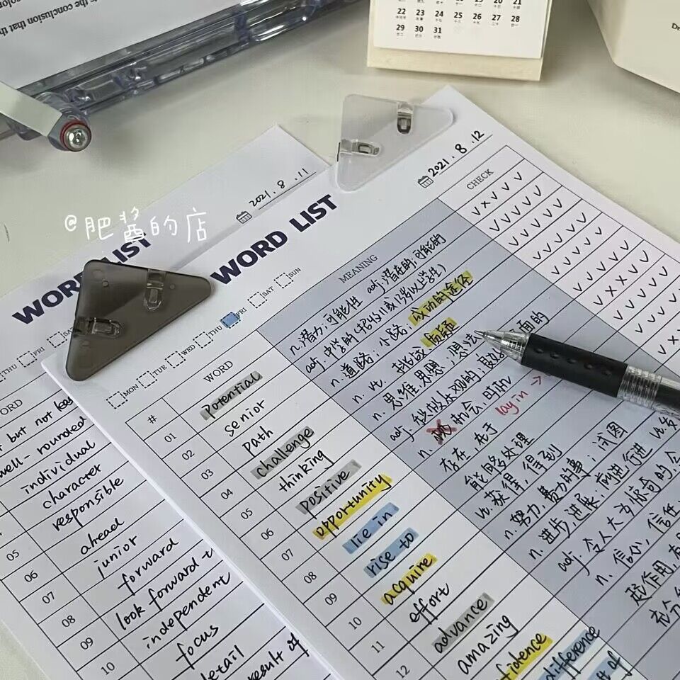 โอฮายะ | สมุดจดบันทึก | สมุดแพลนเนอร์ ขนาด B5 30 แผ่น 60 แผ่น - รูปที่ 3