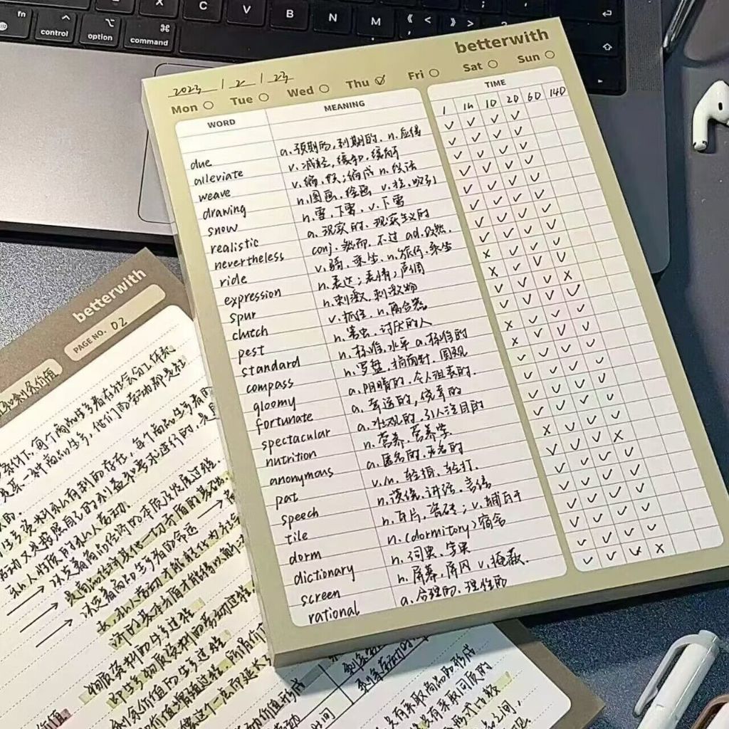 โอฮายะ | สมุดจดบันทึก | สมุดแพลนเนอร์ ขนาด B5 30 แผ่น 60 แผ่น - รูปที่ 5