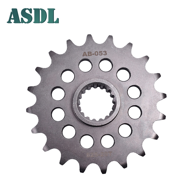 Asdl 525 20T รถจักรยานยนต์ปลอมเทคโนโลยีสเตอร์หน้าสําหรับ BMW Road F800 R (JTR6.47 สําหรับน็อต 8.5 มม