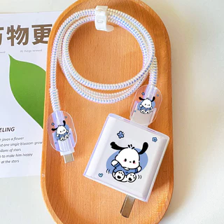 เคสโทรศัพท์มือถือ แบบนิ่ม สีเทา ป้องกันสายชาร์จ realme/oppo 67W100W 80W 33w 18w reno 10 pro plus 7z 8 9 10 Android Type C