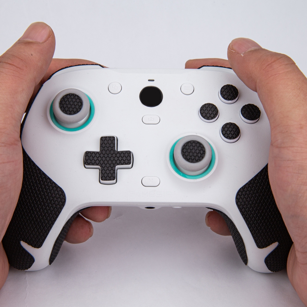 Talongames Controller Grip Tape สําหรับ GameSir G7 SE / G7 HE ด้ามจับไร้สาย,ปุ่ม,สติกเกอร์กันลื่น