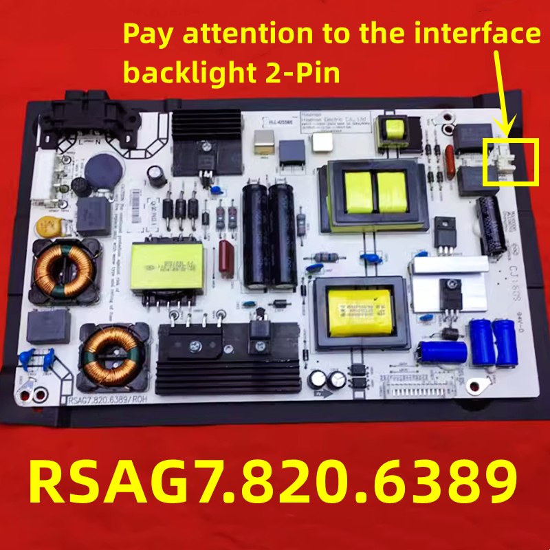42EC290N สําหรับ Hisense LED49K300U 50K220 RSAG7.820.6389 power board good test pxa