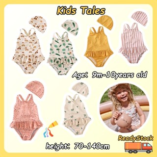 ชุดว่ายน้ําวันพีช แขนสั้น ลายการ์ตูน แฟชั่นฤดูร้อน สําหรับเด…