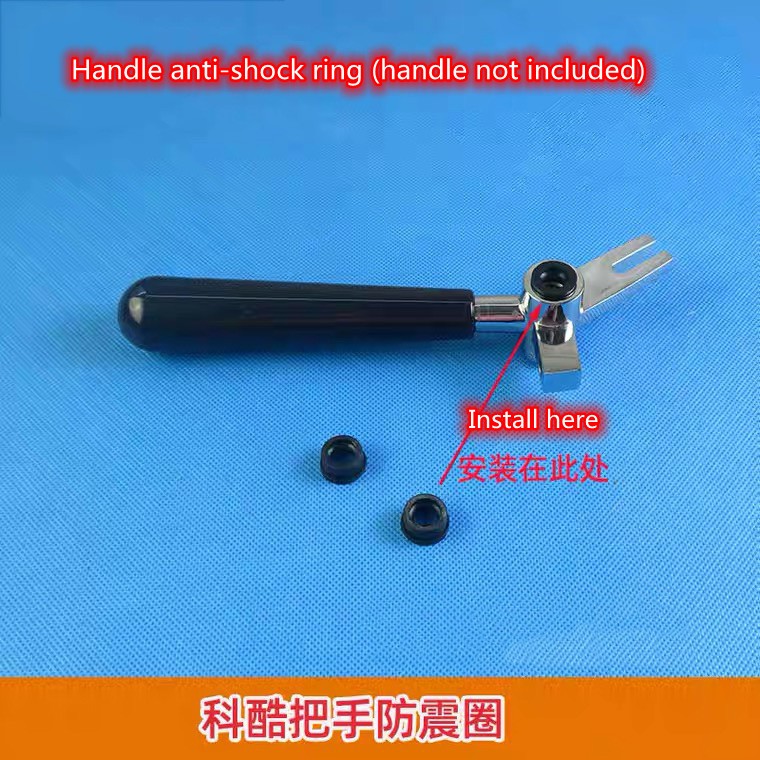 Vevor แหวนกันกระแทก สําหรับเครื่องทําไอศกรีม YKF 1 ชิ้น