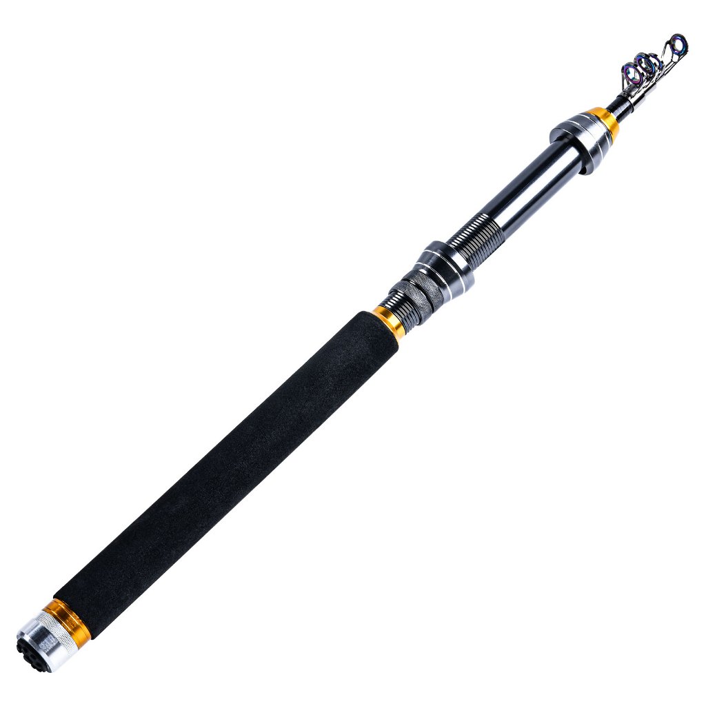 Goture คันเบ็ดตกปลา ยืดสไลด์ ขนาด 1.8m/ 2.1m/ 2.4m/ 2.7m จัดส่งจากไทย ราคา ถูกที่สุด ดีลบีเคเค แกลเลอรีภาพที่ 2