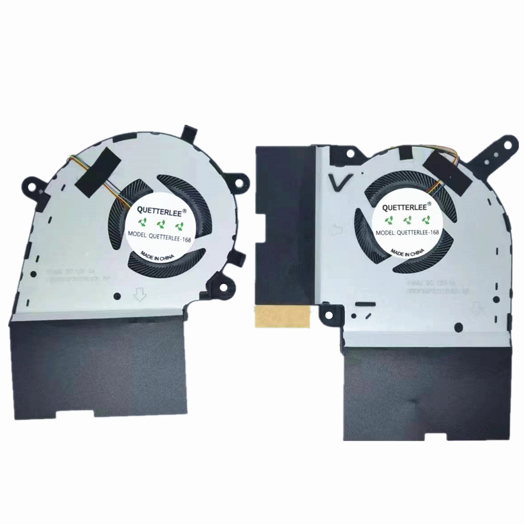 ใหม่ CPU + GPU พัดลมระบายความร้อนสําหรับ ASUS ROG Strix G17 G712 G712LU G712LV G712LW G712LWS G532L 