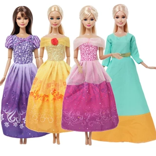 1x ตุ๊กตาเจ้าหญิงชุด Party Ball Gowns ชุดเสื้อผ้าสําหรับ 30 ซม.ตุ๊กตาอุปกรณ์เสริม 1/6 11.5 นิ้วตุ๊กตาสาวของเล่น (NO DOLLS)