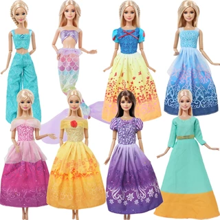 1x ตุ๊กตาเจ้าหญิงชุด Party Ball Gowns ชุดเสื้อผ้าสําหรับ 30 ซม.ตุ๊กตาอุปกรณ์เสริม 1/6 11.5 นิ้วตุ๊กตาสาวของเล่น (NO DOLLS)