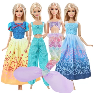 1x ตุ๊กตาเจ้าหญิงชุด Party Ball Gowns ชุดเสื้อผ้าสําหรับ 30 ซม.ตุ๊กตาอุปกรณ์เสริม 1/6 11.5 นิ้วตุ๊กตาสาวของเล่น (NO DOLLS)