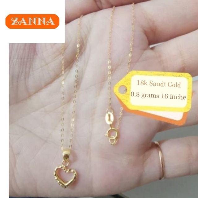 24K Saudi Gold Nasasangla 100% Womens Choke Ring Gold Necklace Womens Fashion Heart shaped Lip Chain
