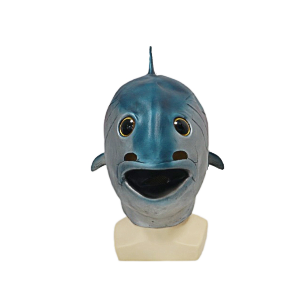 ❤พร้อมส่ง❤หน้ากากคอสเพลย์ทูน่า หน้ากากคอสเพลย์ หลายแบบ หน้ากากสัตว์ Animal face mask Cosplay หน้ากากสยองขวัญ แฟนซี หน้ากากฮาโลวีน แกล้งคน ธีมซาฟารี