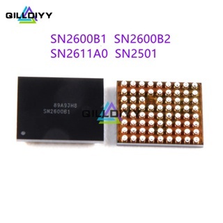 1pcs SN2501 SN2600B1 SN2600B2 SN2611A0 TIGRIS T1 ชาร์จชิป IC สําหรับ iphone 11/12 Series 8/8P/XXS XS