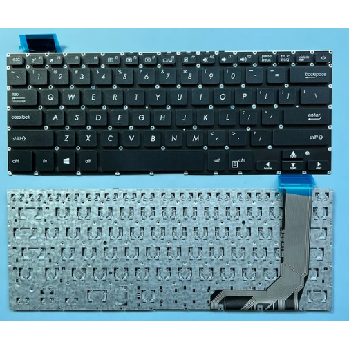 X407 US สเปนคีย์บอร์ดสําหรับ ASUS X407U X407M X407MA X407UBR X407UA X407UB X407UF A407 โน้ตบุ๊ค Tecl