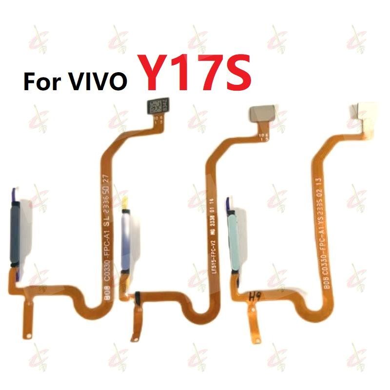 สแกนนิ้ว แพรสแกนนิ้ว ( Finger ) ปุ่มเปิดปิด สําหรับ vivo Y17S