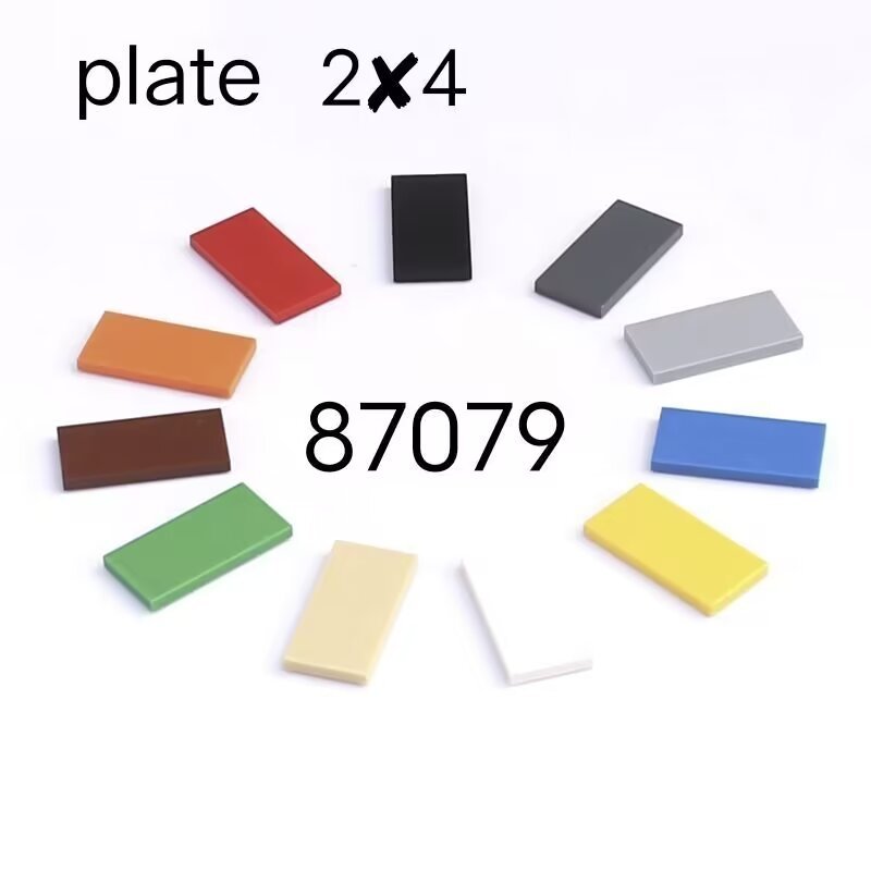 8709 บล็อกสร้างอนุภาคขนาดเล็ก มอค อะไหล่คณะกรรมการแสง 2x4 ประกอบเครื่องช่วยการศึกษา
