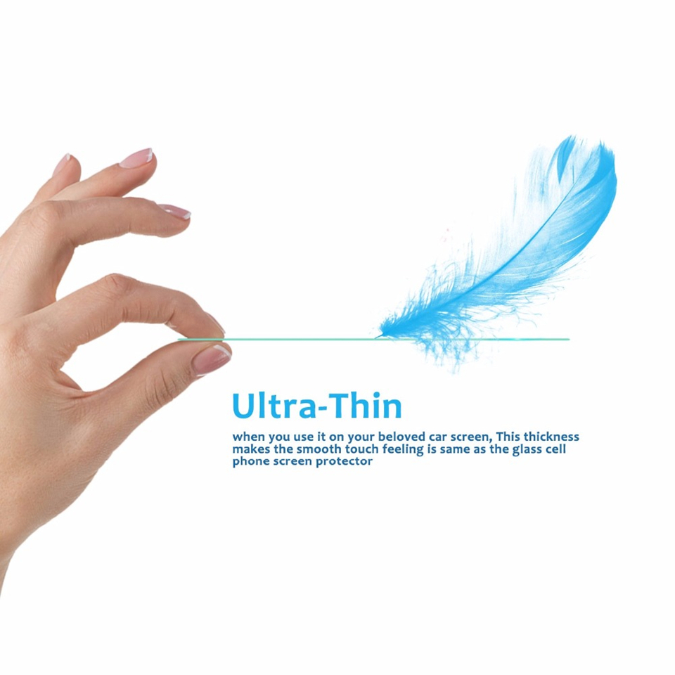 ฟิล์มกระจกนิรภัยกันรอยหน้าจอ LCD GPS สําหรับ BMW Series 3 4 F30 F31 F34 F35 M3 2016-2019 - รูปที่ 4