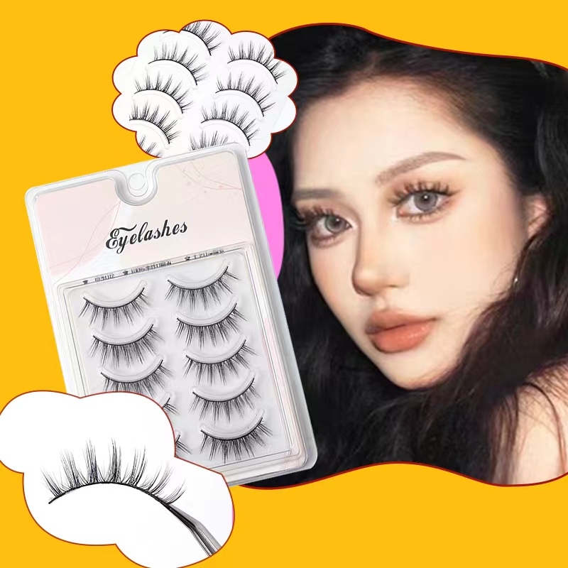 Barbie Little Devil Cluster-Shaped Cross สามมิติ Curling ผ้าฝ้ายสีดํา Terrier Eye Tail Elongation Segmentable Fal