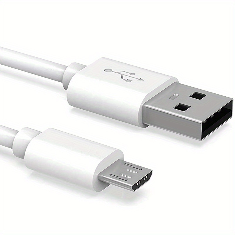 สายชาร์จไมโคร USB แฟชั่นใหม่สำหรับชาร์จ Android สายชาร์จที่ใช้งานร่วมกับ Kindle, PS4, กล้อง, MP3, มือถือ ฯลฯ