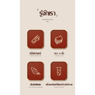 [ 1 ลัง4 ห่อ ] Botares CHEERFUL GB/T 20808 ทิชชู่แบบดึงแขวนได้ ดีลักซ์ คอมฟอร์ท กระดาษทิชชู่ หนา 4 ชั้น 1280 แผ่น