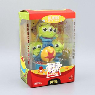 โมเดลฟิกเกอร์ PVC รูปการ์ตูนเอเลี่ยน ดาวห้าแฉก Toy Story ขนา…