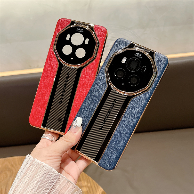เคสโทรศัพท์มือถือ หนังวัวแท้ ป้องกัน ด้านหลัง สําหรับ huawei mate 60 50 60rs Honor Magic6 Pro Magic5 Ultimate Magic4 Pro Magic 6 5 4 3 Pro