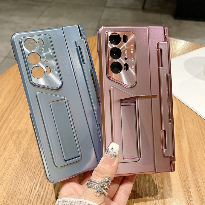 ใหม่ เคสโทรศัพท์มือถือ กันกระแทก พับได้ สีทอง สําหรับ Honor Magic V2 V2RSR