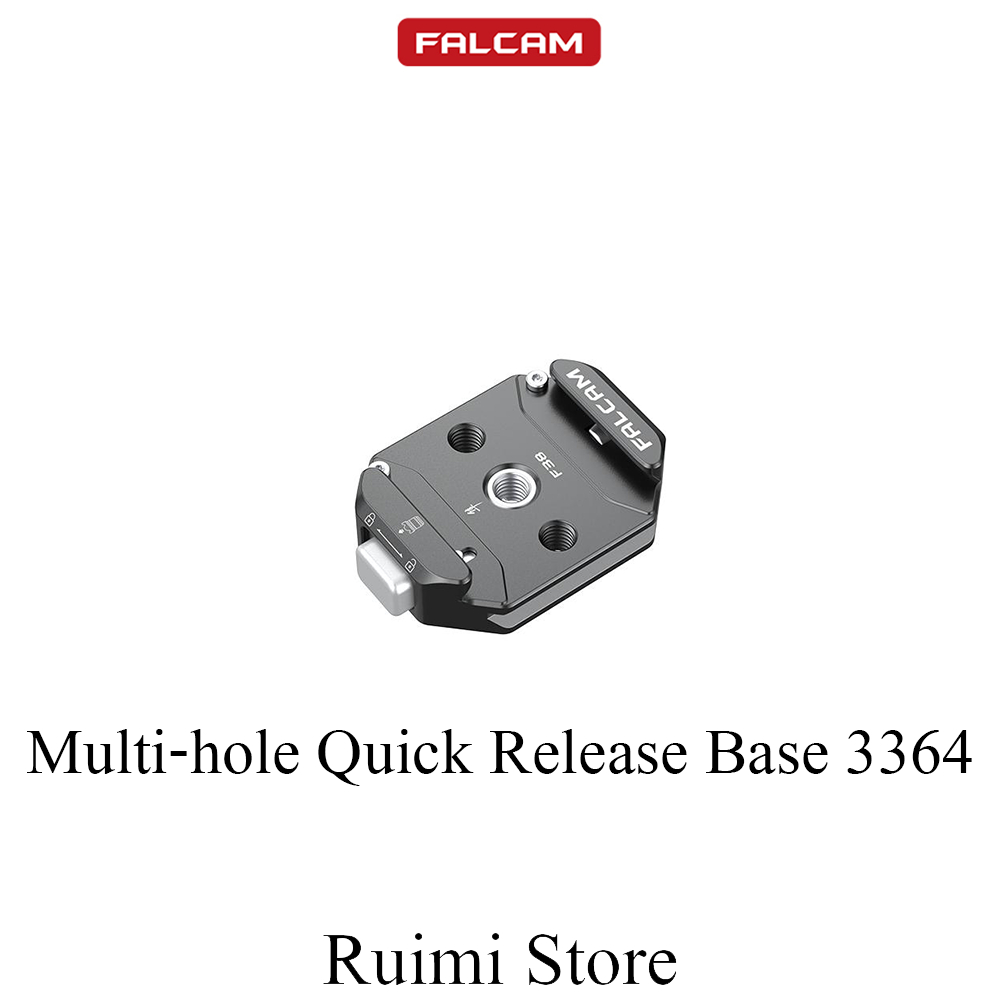 Falcam F38 ฐานปลดเร็ว แบบหลายรู 3364