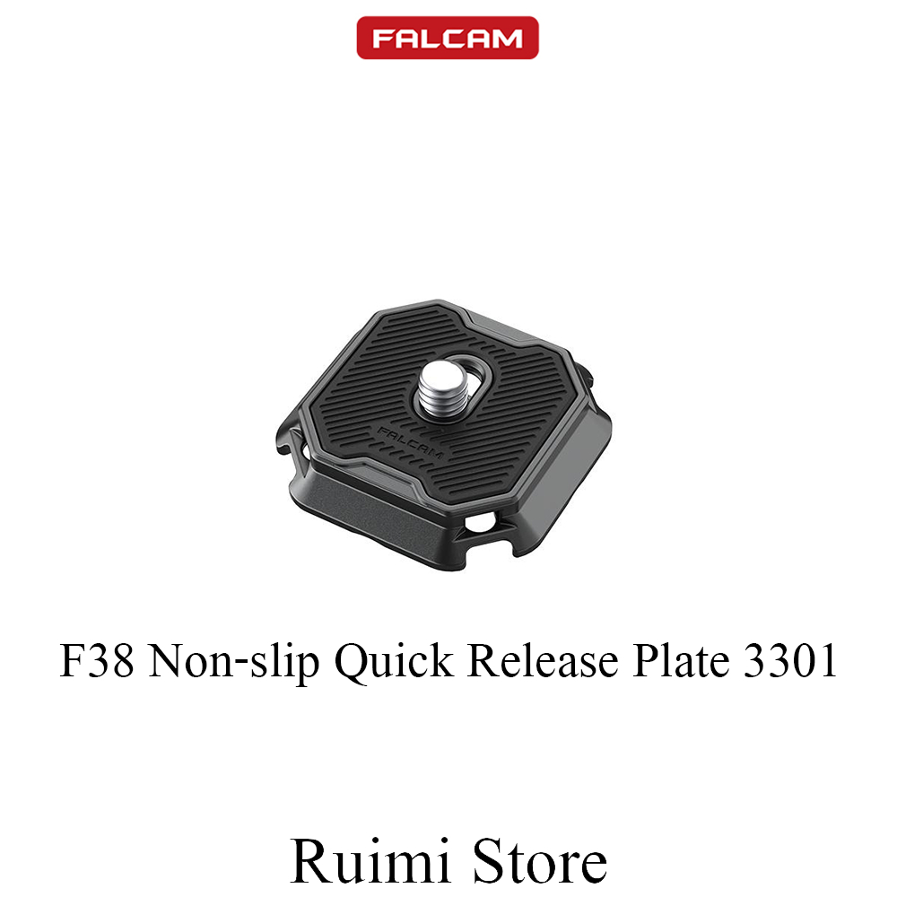 Falcam F38 แผ่นปลดเร็ว กันลื่น 3301
