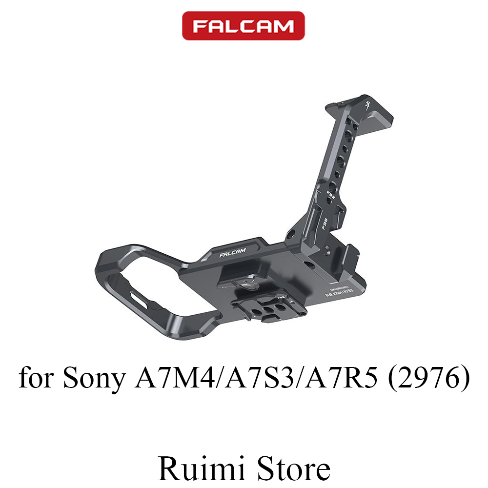 Falcam F22&F38 แบร็คเก็ตตัว L แบบปลดเร็ว สําหรับ Sony A7M4/A7S3/A7R5) 2976