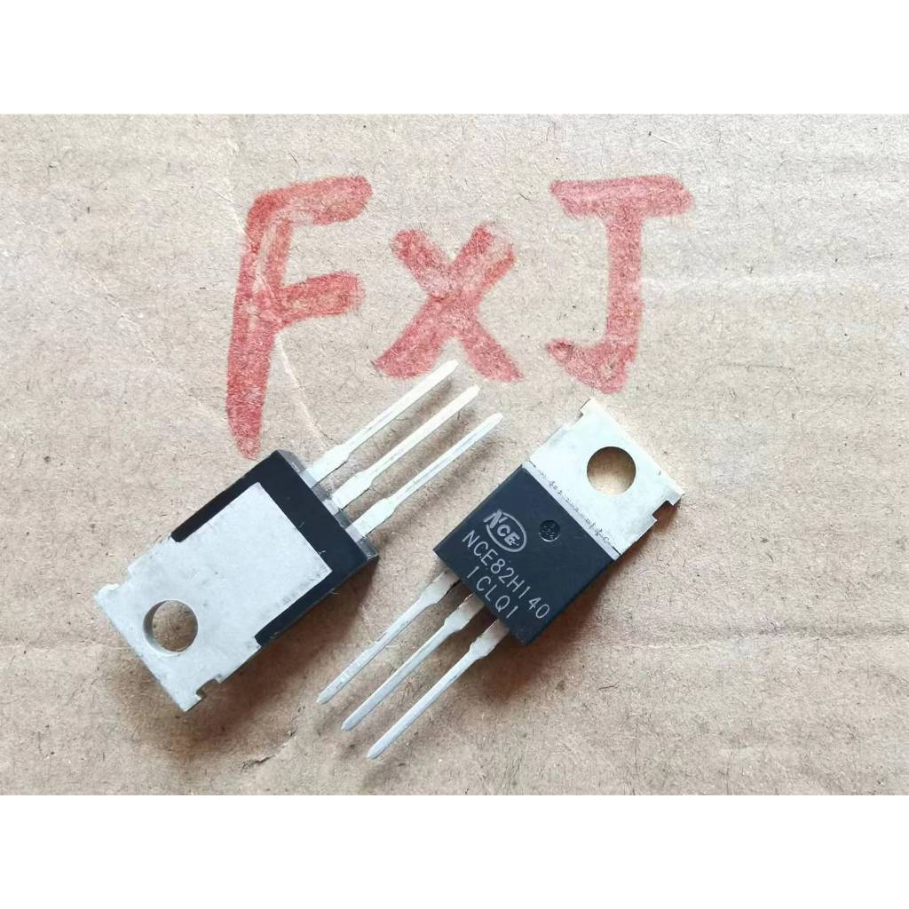((10 ชิ้น) NCE82H140 ยี่ห้อใหม่ 82V 140A Field Effect Tube TO-220