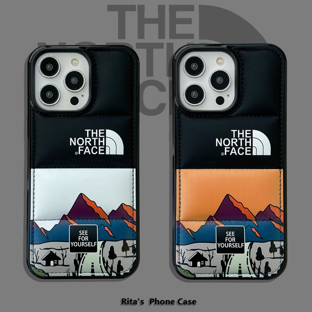 California Highway ins เคสโทรศัพท์มือถือ ผ้าฝ้าย กันกระแทก สําหรับ iPhone 15 ProMax 15 14 ProMax 14 13 ProMax 12 11