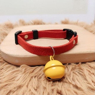 ปลอกคอกระดิ่ง รูปโดราเอมอน ปรับความยาวได้ อุปกรณ์เสริม สําหร…