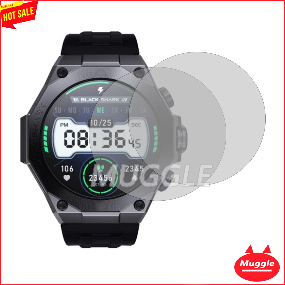 Smart Watch Black Shark S1 Pro Glass Protective Film Tempered Watch Film
