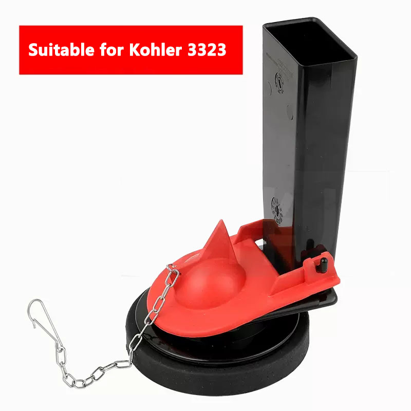Kohler วาล์วท่อระบายน้ําชักโครก ปลั๊กยาง ฝาปิดท่อระบายน้ํา อุปกรณ์เสริมถังเก็บน้ํา ฝารองนั่งชักโครก ปลั๊กซีล 3323