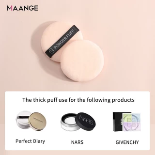 MAANGE ฟองน้ำแต่งหน้า 5 ชิ้น/กล่อง ฟองน้ำนุ่มสบายผิว ฟองน้ำเสริมความงาม อุปกรณ์เครื่องสำอาง 5899
